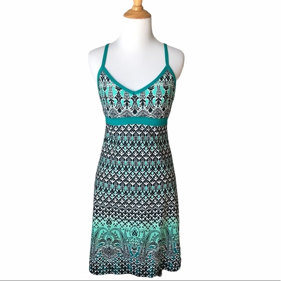 Athleta Dresses & Skirts - Athleta Teal shorebreak Swim Dress